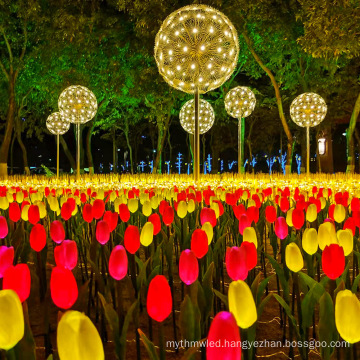 LED Solar Dandelion Light